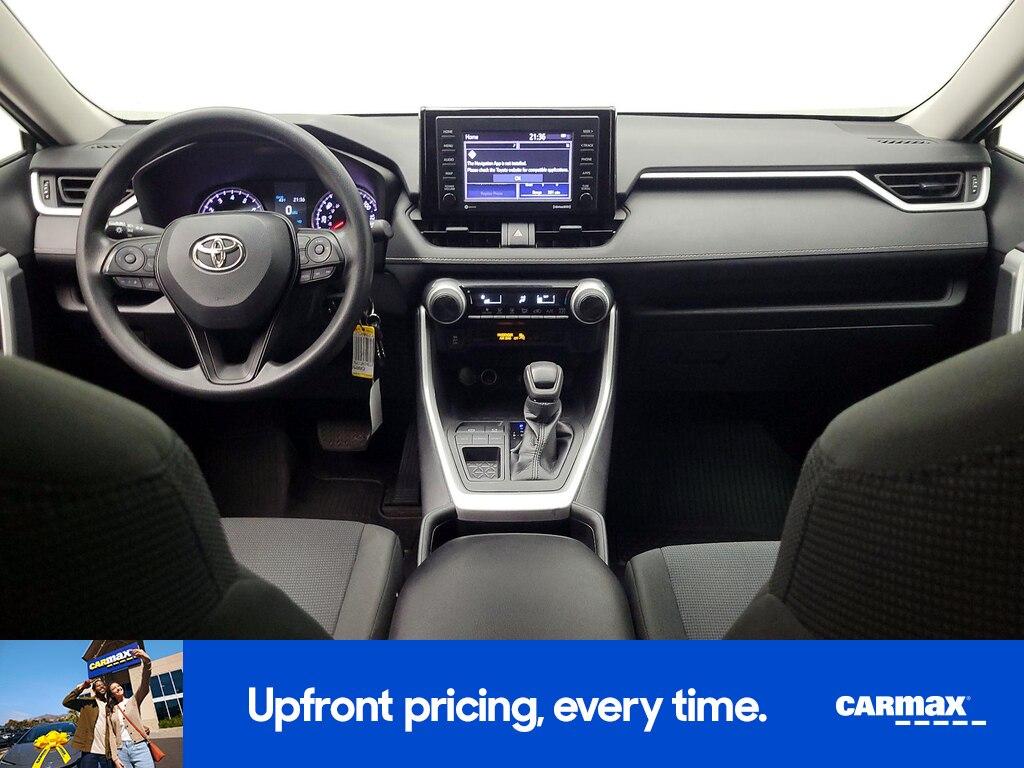 used 2021 Toyota RAV4 car, priced at $22,998