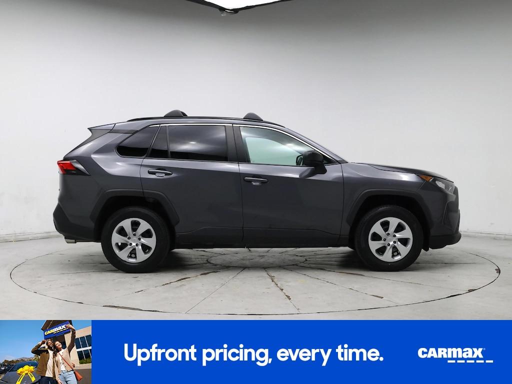 used 2021 Toyota RAV4 car, priced at $22,998