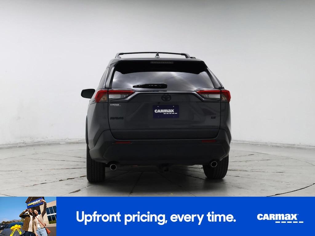 used 2021 Toyota RAV4 car, priced at $22,998