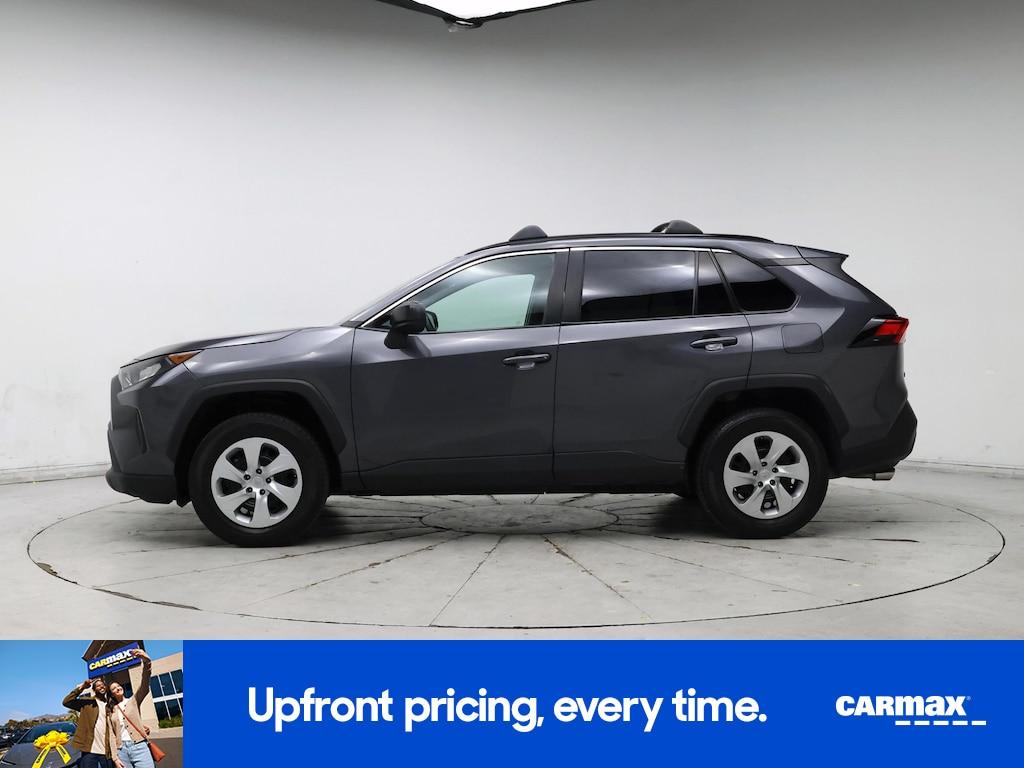 used 2021 Toyota RAV4 car, priced at $22,998