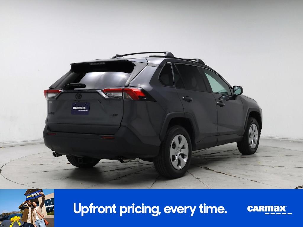 used 2021 Toyota RAV4 car, priced at $22,998