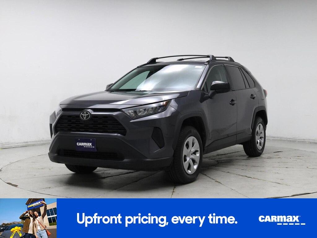 used 2021 Toyota RAV4 car, priced at $22,998