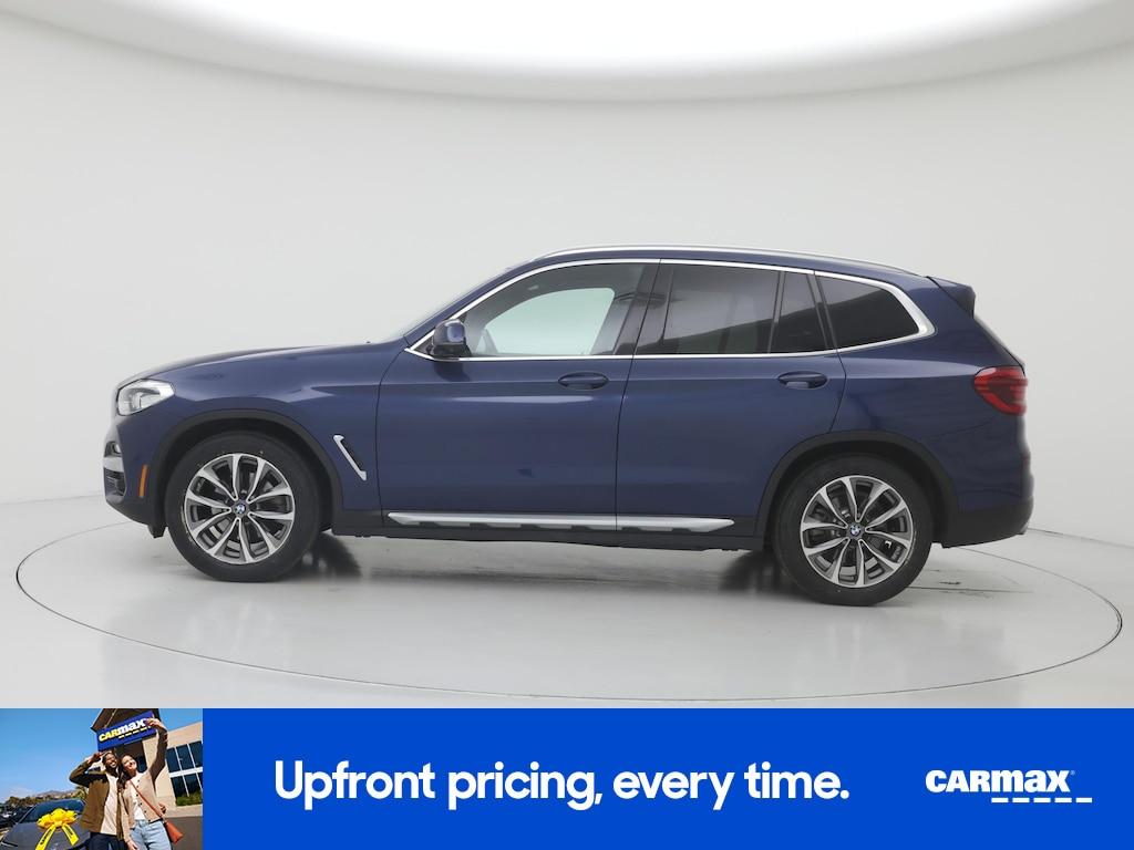 used 2019 BMW X3 car, priced at $22,998