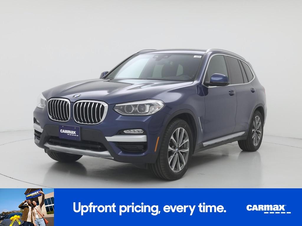 used 2019 BMW X3 car, priced at $22,998
