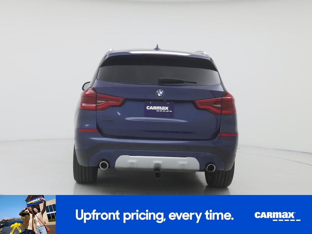 used 2019 BMW X3 car, priced at $22,998