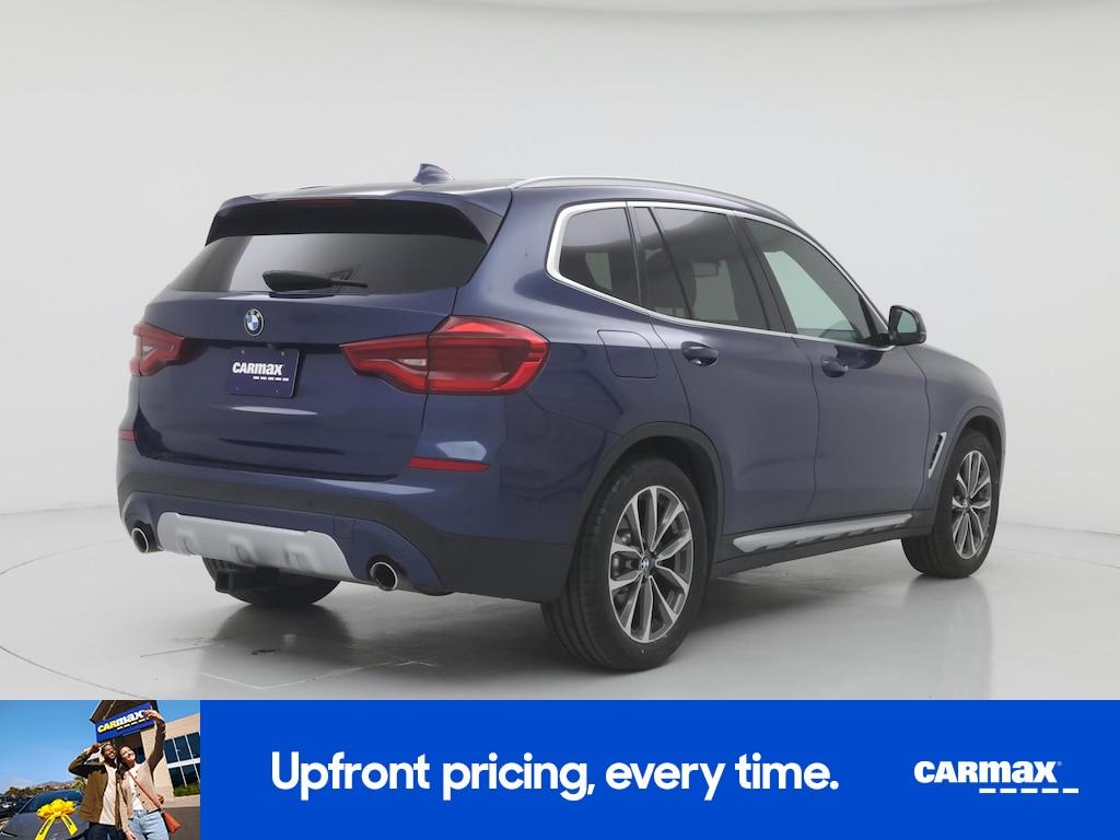 used 2019 BMW X3 car, priced at $22,998