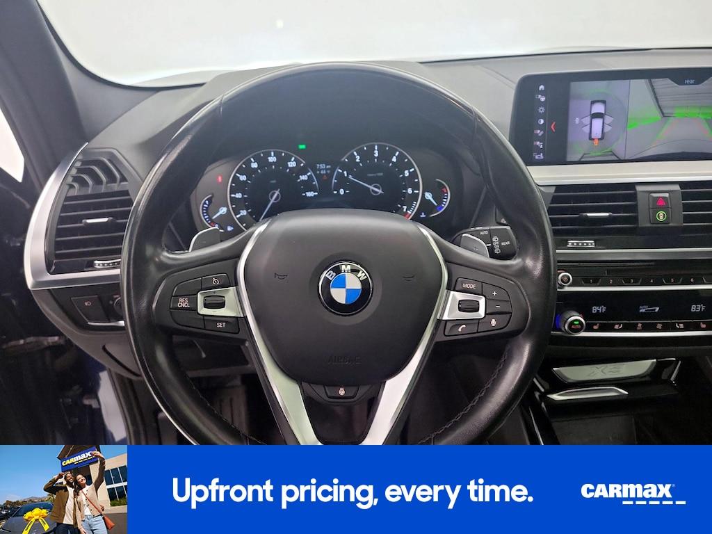used 2019 BMW X3 car, priced at $22,998