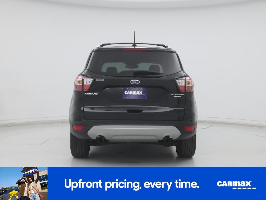 used 2018 Ford Escape car, priced at $20,998