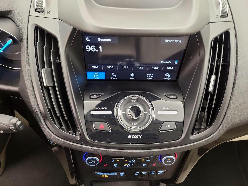 used 2018 Ford Escape car, priced at $20,998