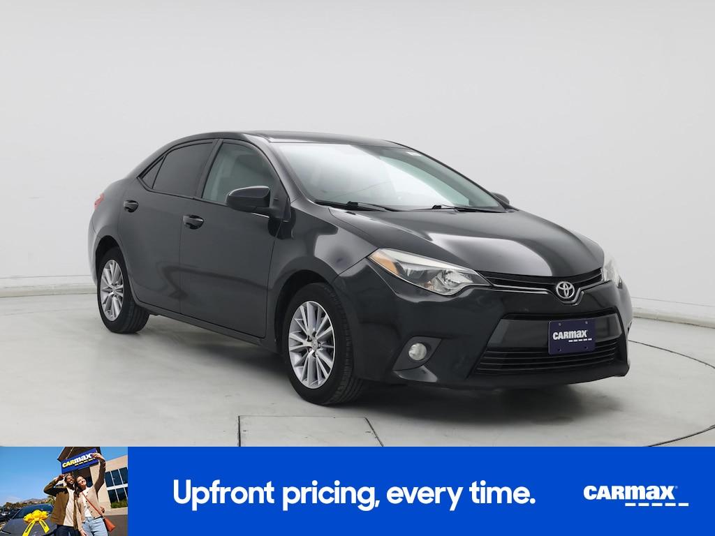 used 2015 Toyota Corolla car, priced at $12,998