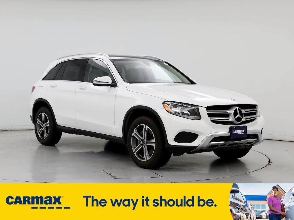 used 2019 Mercedes-Benz GLC 300 car, priced at $23,998