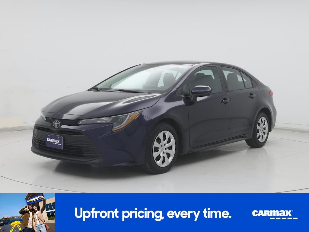 used 2024 Toyota Corolla car, priced at $19,998