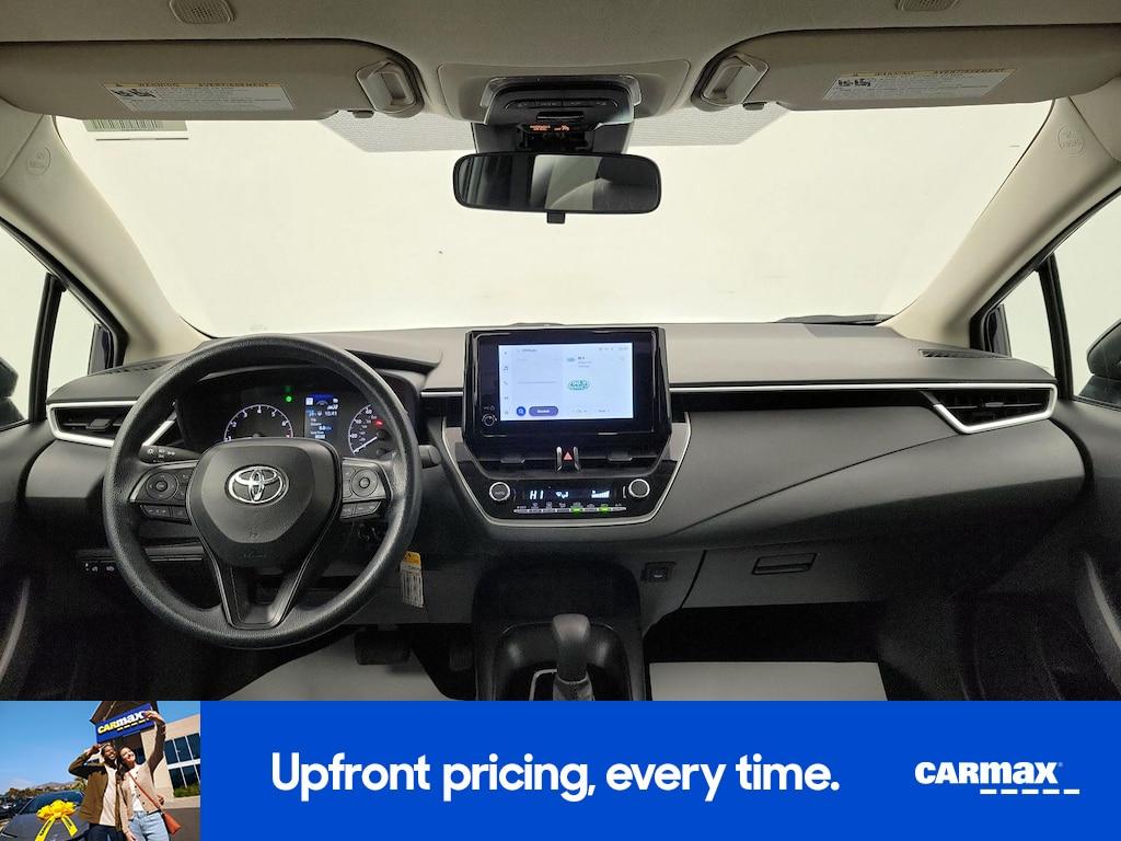 used 2024 Toyota Corolla car, priced at $19,998