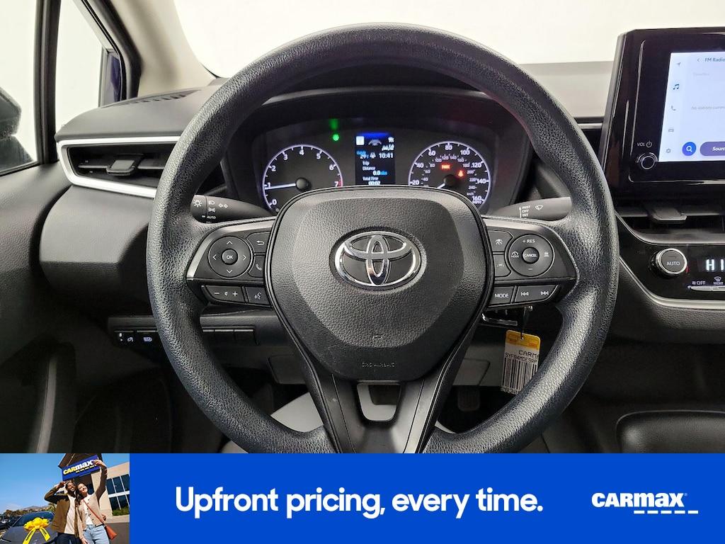 used 2024 Toyota Corolla car, priced at $19,998