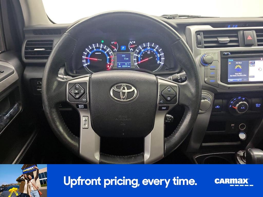 used 2018 Toyota 4Runner car, priced at $31,998
