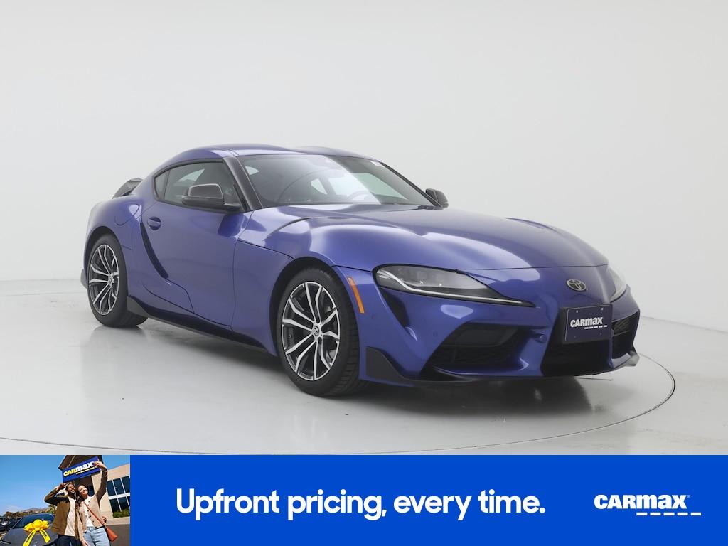 used 2023 Toyota Supra car, priced at $51,998