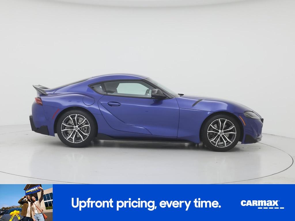 used 2023 Toyota Supra car, priced at $51,998