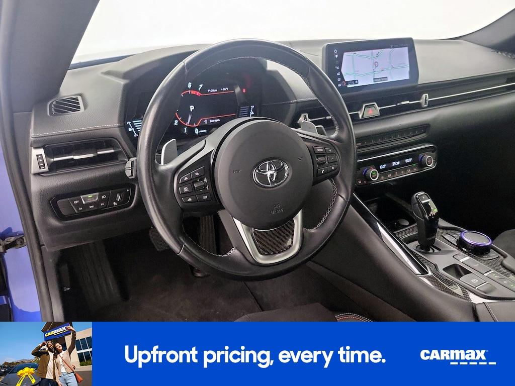 used 2023 Toyota Supra car, priced at $51,998
