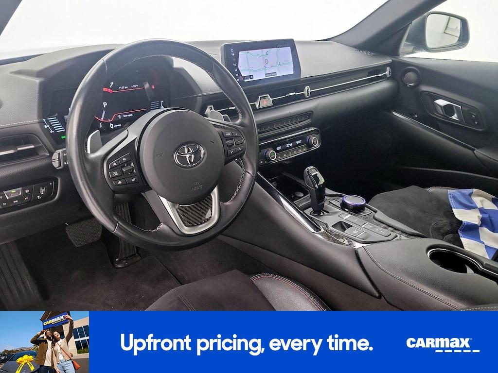 used 2023 Toyota Supra car, priced at $51,998