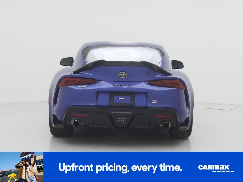 used 2023 Toyota Supra car, priced at $51,998