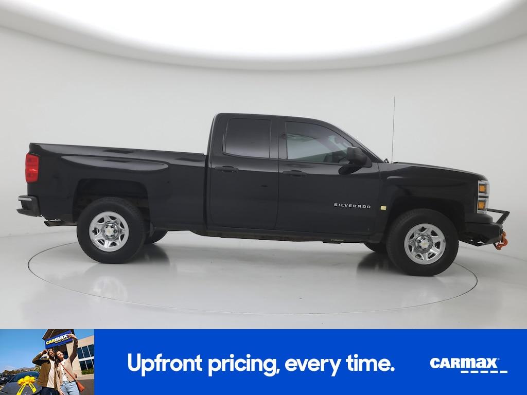 used 2014 Chevrolet Silverado 1500 car, priced at $23,998