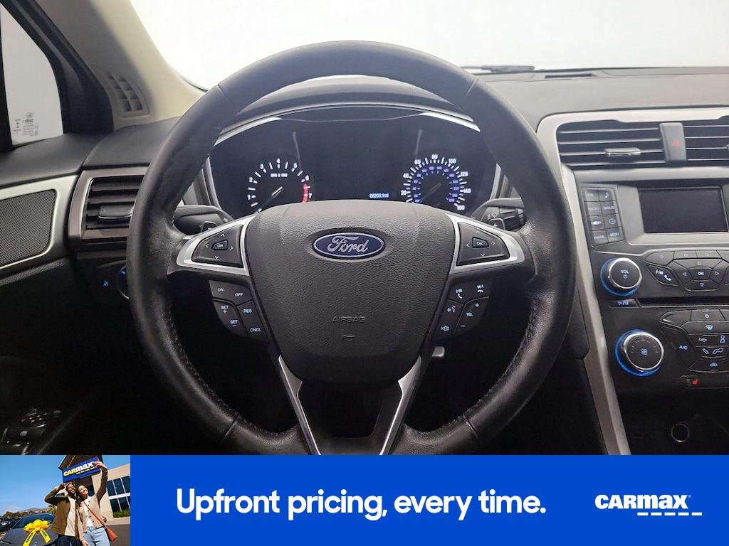used 2018 Ford Fusion car, priced at $14,599