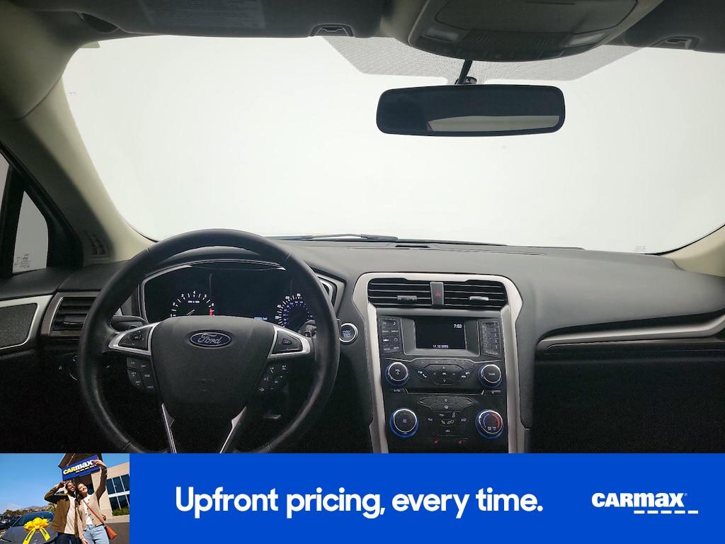 used 2018 Ford Fusion car, priced at $14,599