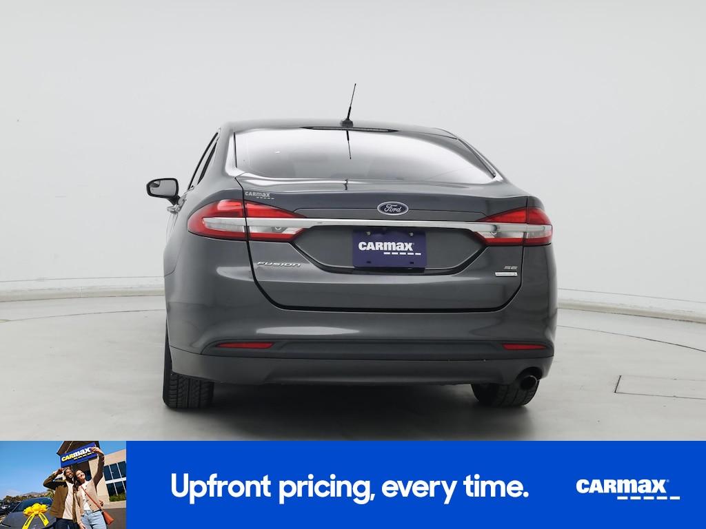 used 2018 Ford Fusion car, priced at $14,599