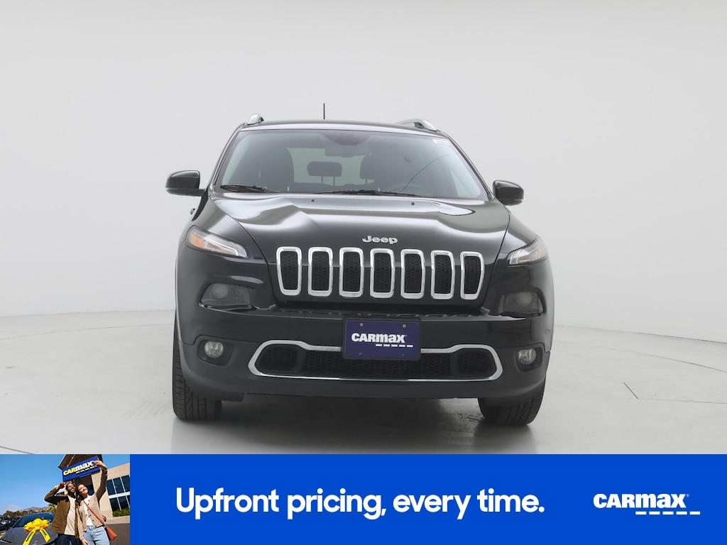 used 2018 Jeep Cherokee car, priced at $18,998