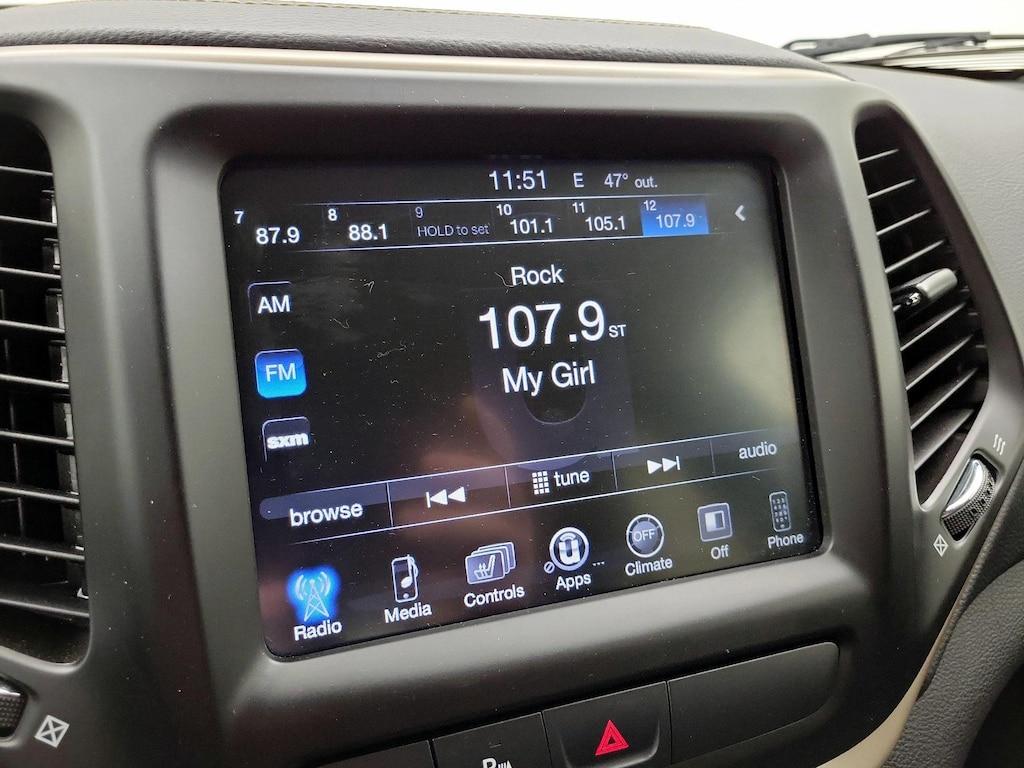 used 2018 Jeep Cherokee car, priced at $18,998