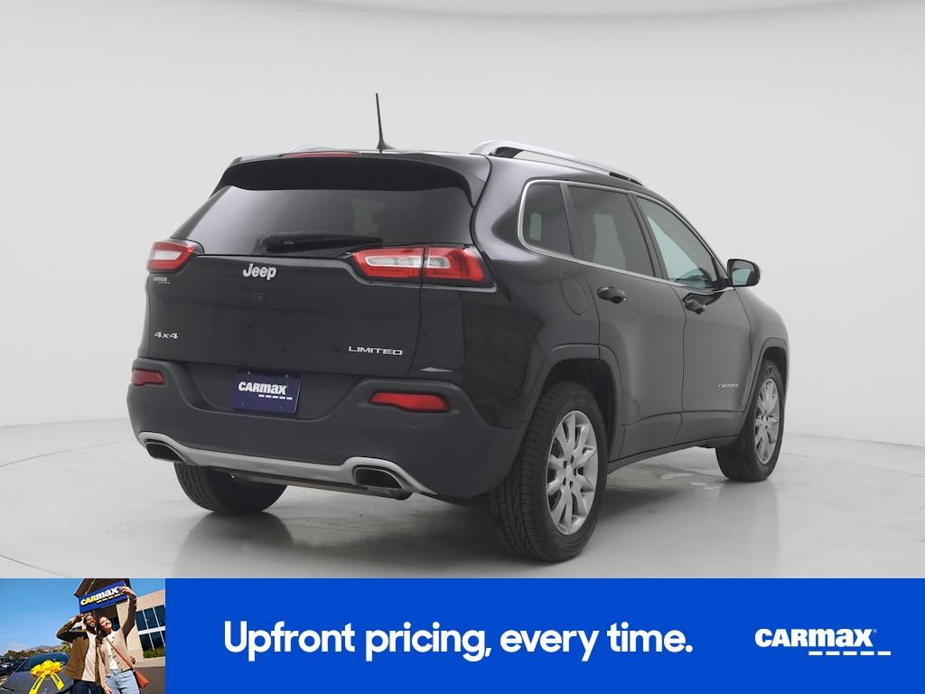 used 2018 Jeep Cherokee car, priced at $18,998