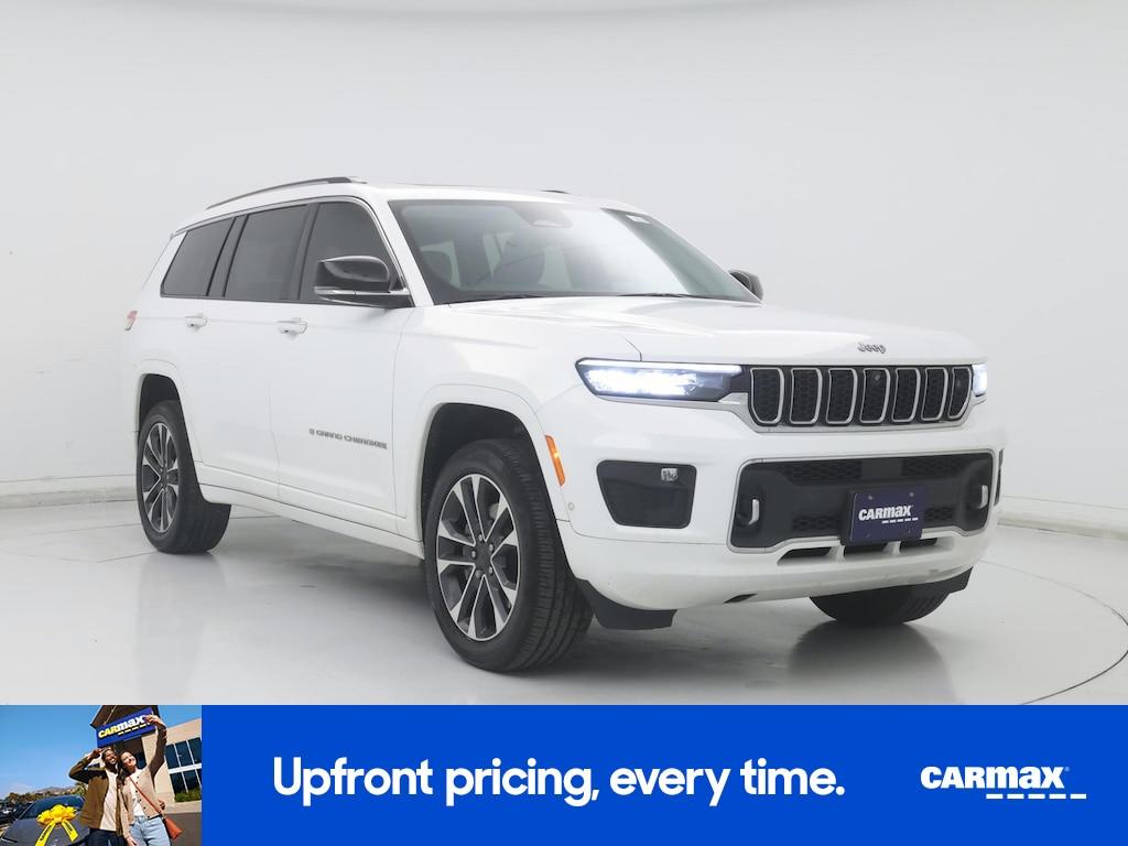 used 2021 Jeep Grand Cherokee L car, priced at $33,998