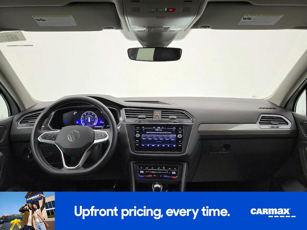 used 2024 Volkswagen Tiguan car, priced at $23,998