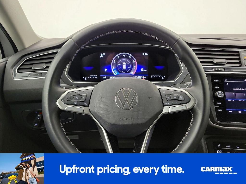 used 2024 Volkswagen Tiguan car, priced at $23,998