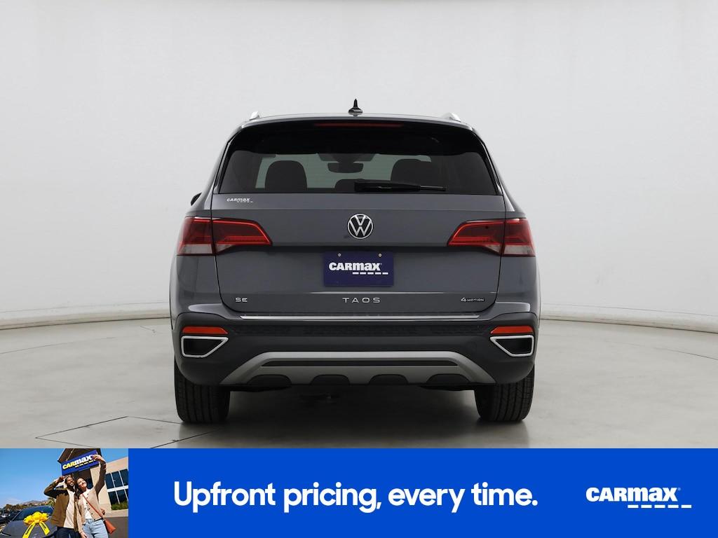 used 2023 Volkswagen Taos car, priced at $25,998