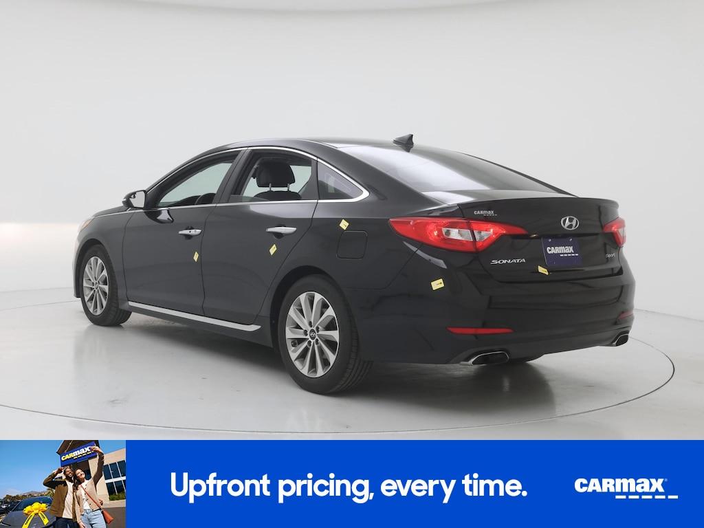 used 2016 Hyundai Sonata car, priced at $12,998