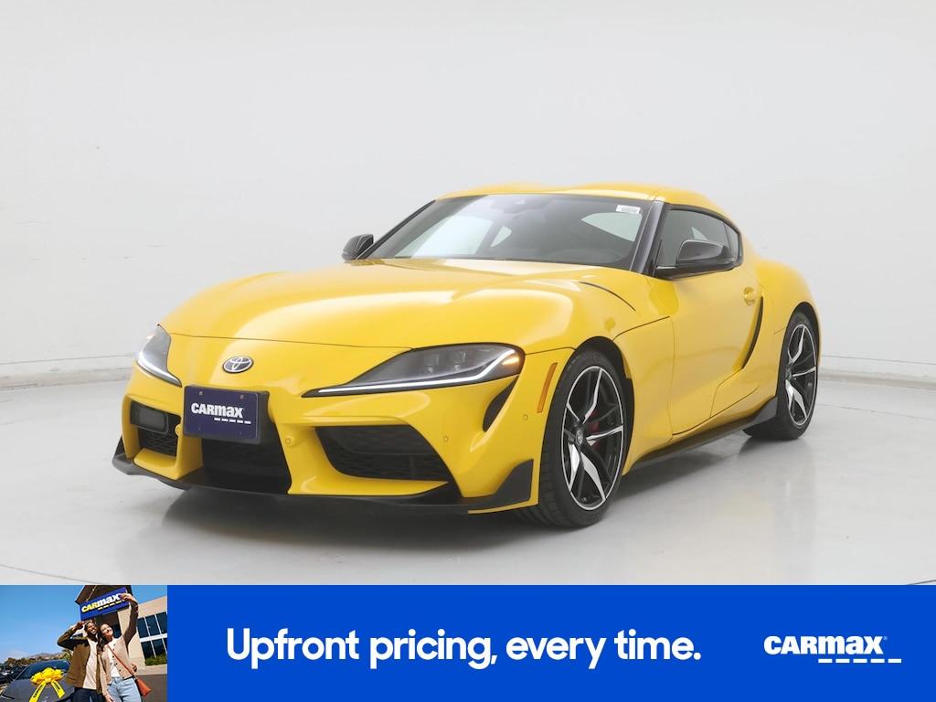 used 2020 Toyota Supra car, priced at $54,998