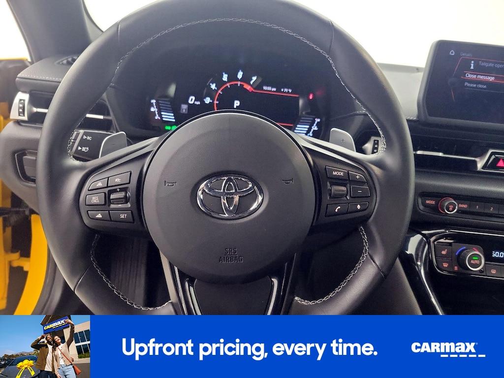 used 2020 Toyota Supra car, priced at $54,998