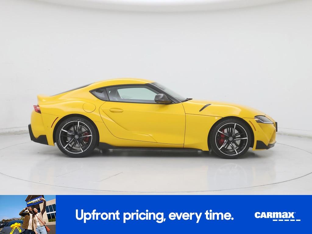 used 2020 Toyota Supra car, priced at $54,998