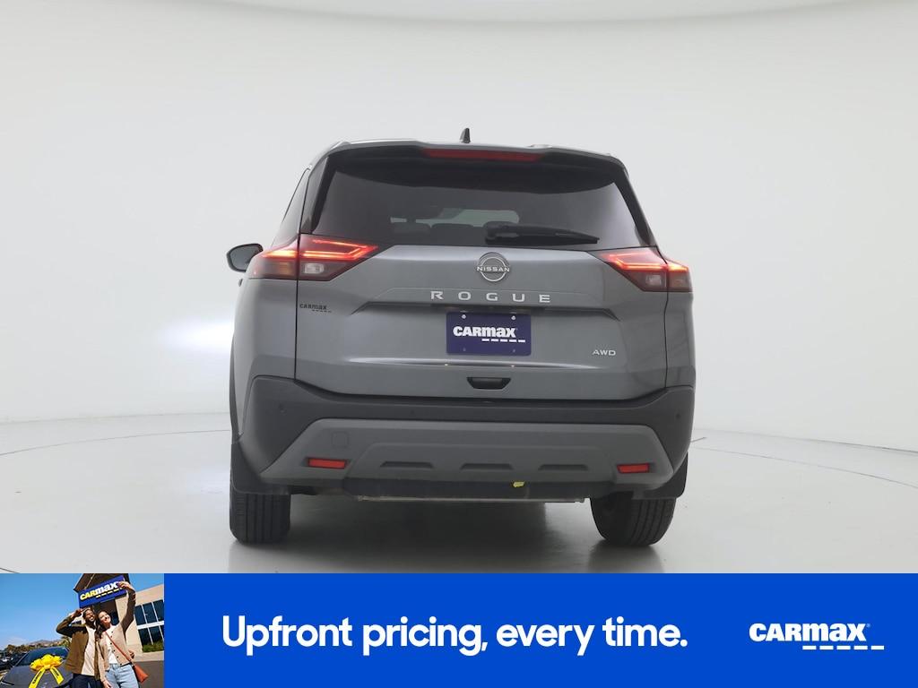 used 2023 Nissan Rogue car, priced at $20,998