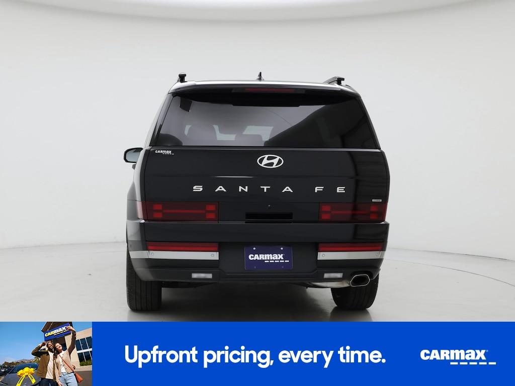 used 2024 Hyundai Santa Fe car, priced at $37,998