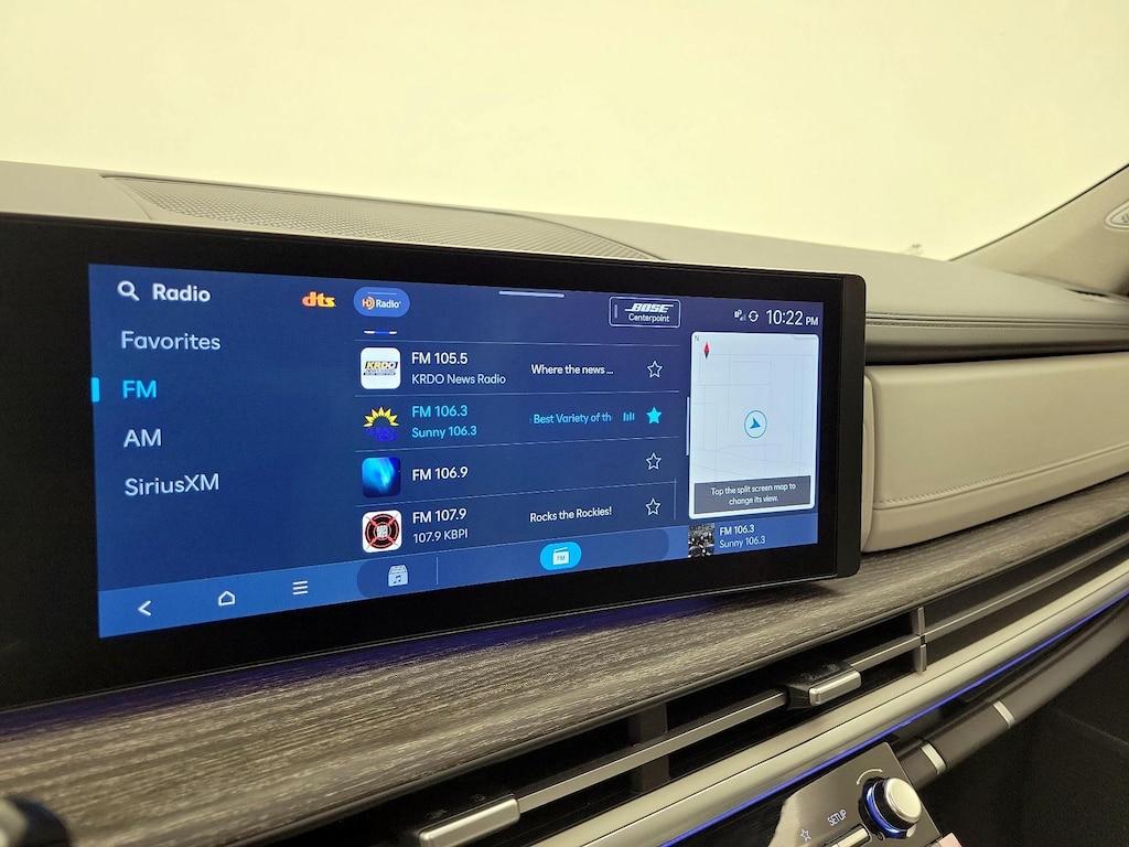 used 2024 Hyundai Santa Fe car, priced at $37,998