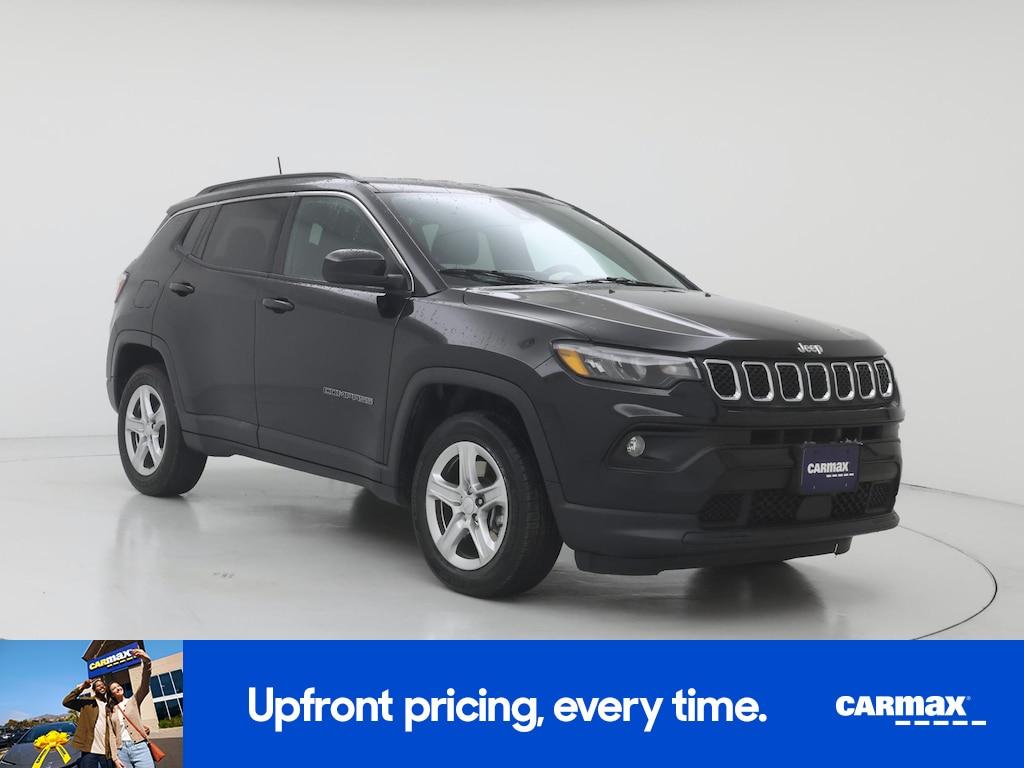 used 2024 Jeep Compass car, priced at $21,998