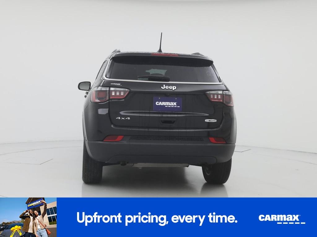 used 2024 Jeep Compass car, priced at $21,998