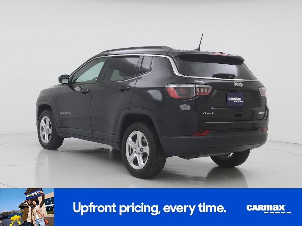 used 2024 Jeep Compass car, priced at $21,998