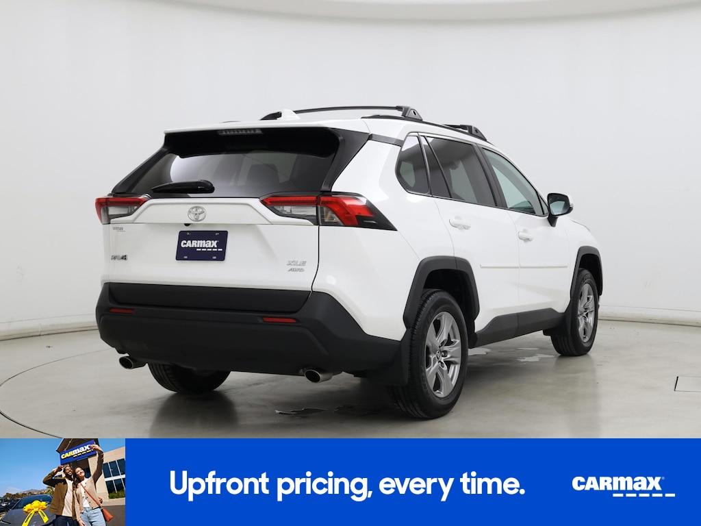 used 2022 Toyota RAV4 car, priced at $29,998