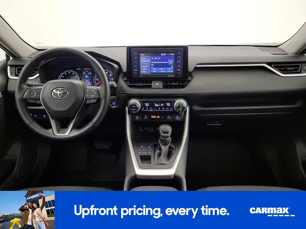 used 2022 Toyota RAV4 car, priced at $29,998