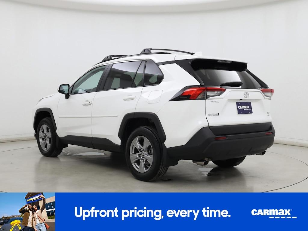 used 2022 Toyota RAV4 car, priced at $29,998