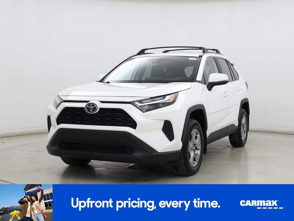 used 2022 Toyota RAV4 car, priced at $29,998