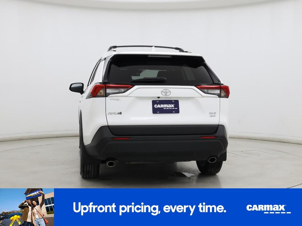 used 2022 Toyota RAV4 car, priced at $29,998